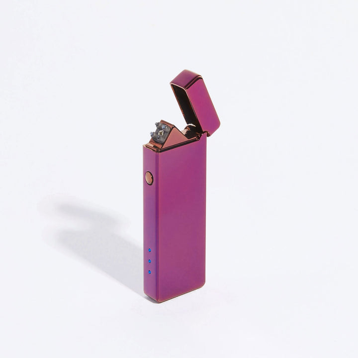 Pocket Lighter - Purple by The USB Lighter Company