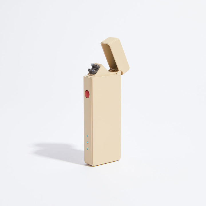 Pocket Lighter - Linen by The USB Lighter Company