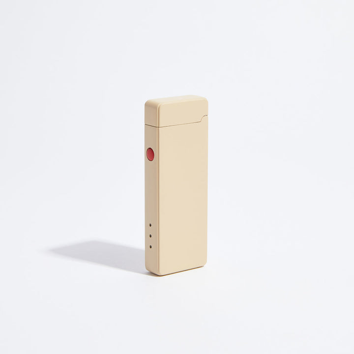 Pocket Lighter - Linen by The USB Lighter Company