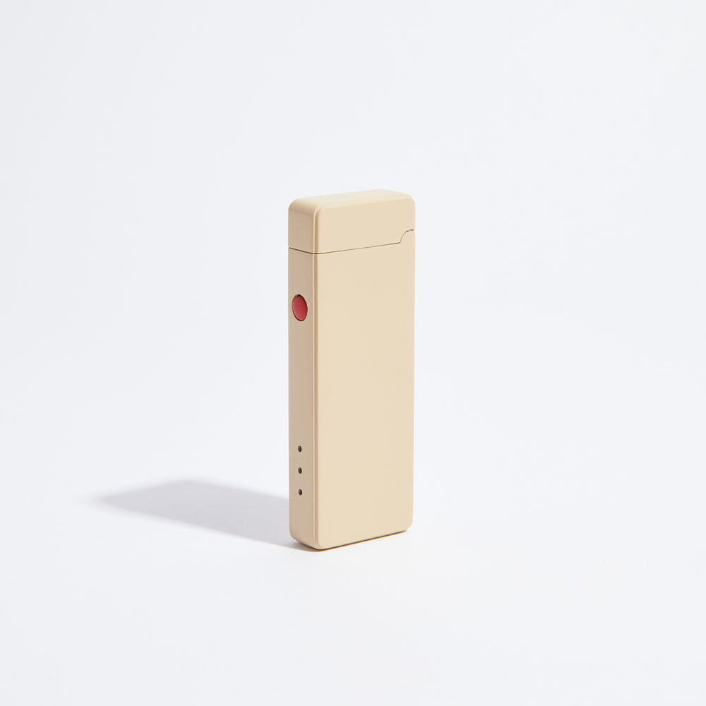 Pocket Lighter - Linen by The USB Lighter Company
