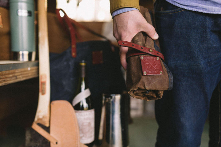 The Orville Waxed Canvas Tool Roll by Sturdy Brothers