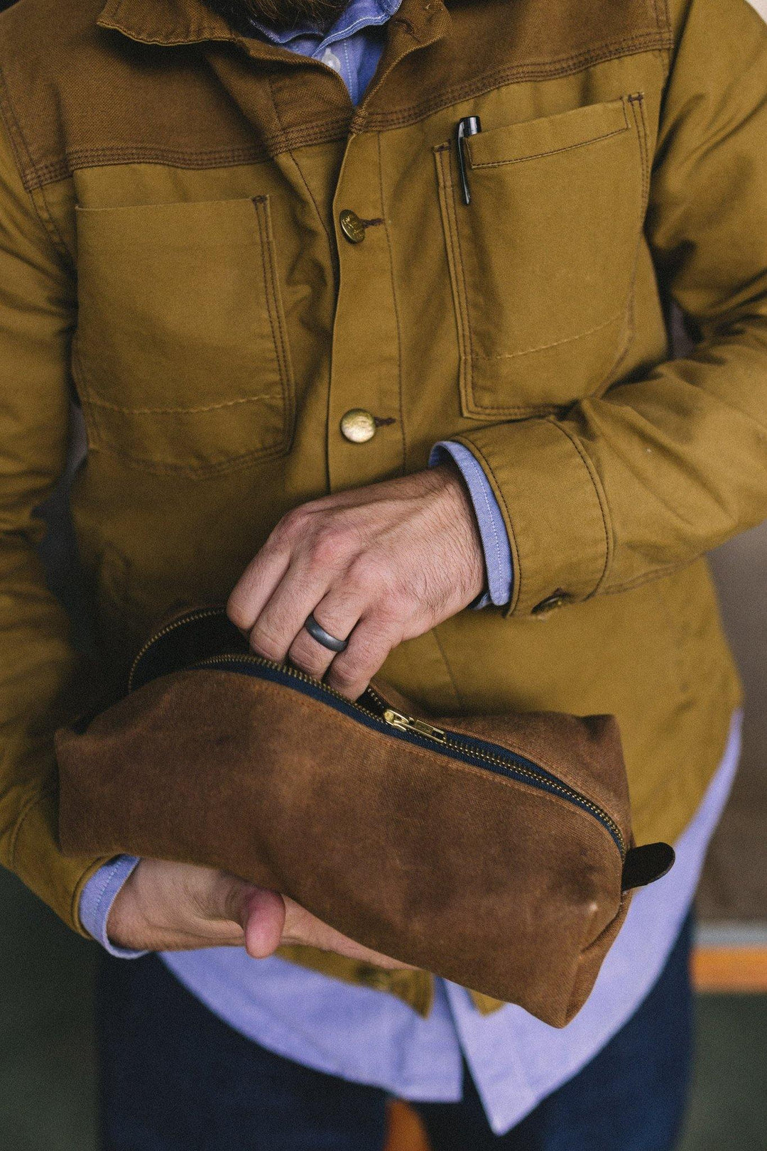 Dopp Kits Nutmeg by Sturdy Brothers