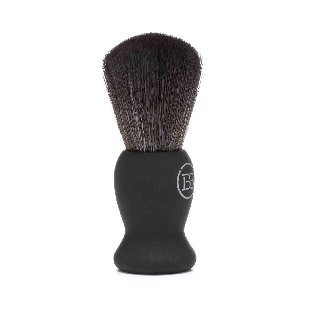 Black Shaving Brush by Battle Brothers Shaving Co.