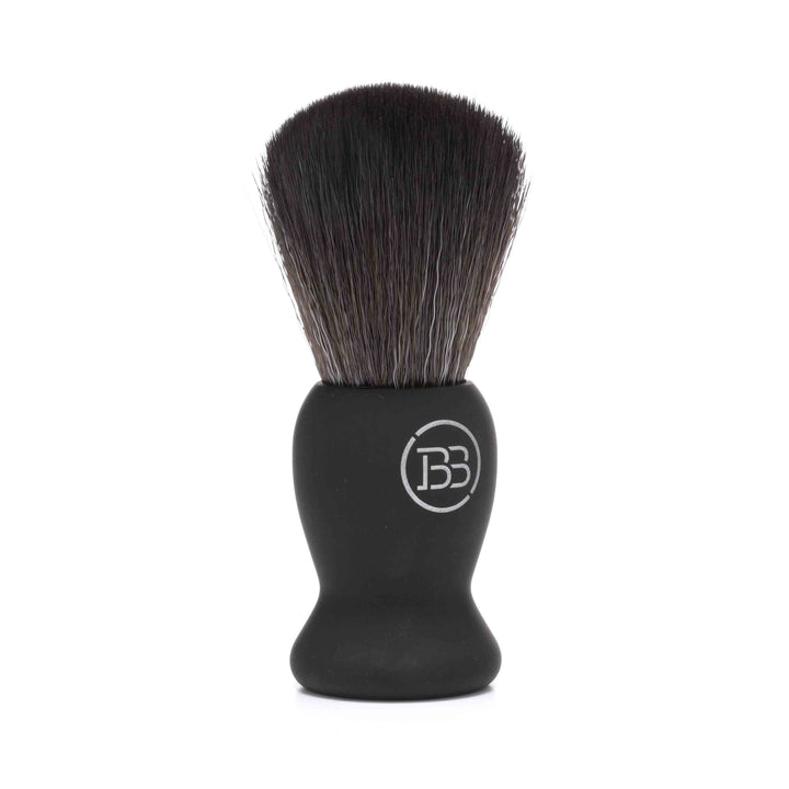 Black Shaving Brush by Battle Brothers Shaving Co.