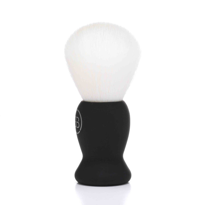 White Shaving Brush by Battle Brothers Shaving Co.