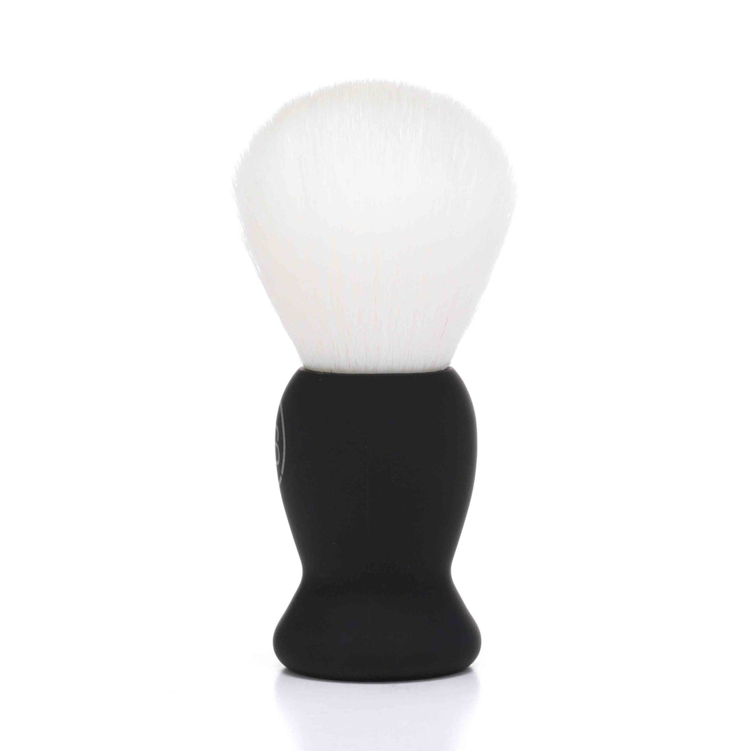 White Shaving Brush by Battle Brothers Shaving Co.