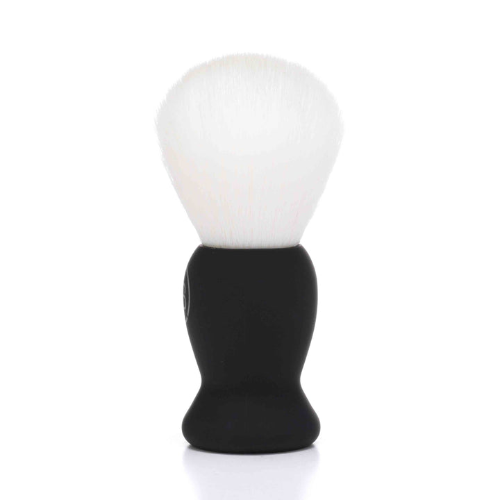 White Shaving Brush by Battle Brothers Shaving Co.