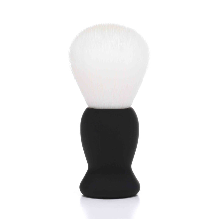 White Shaving Brush by Battle Brothers Shaving Co.