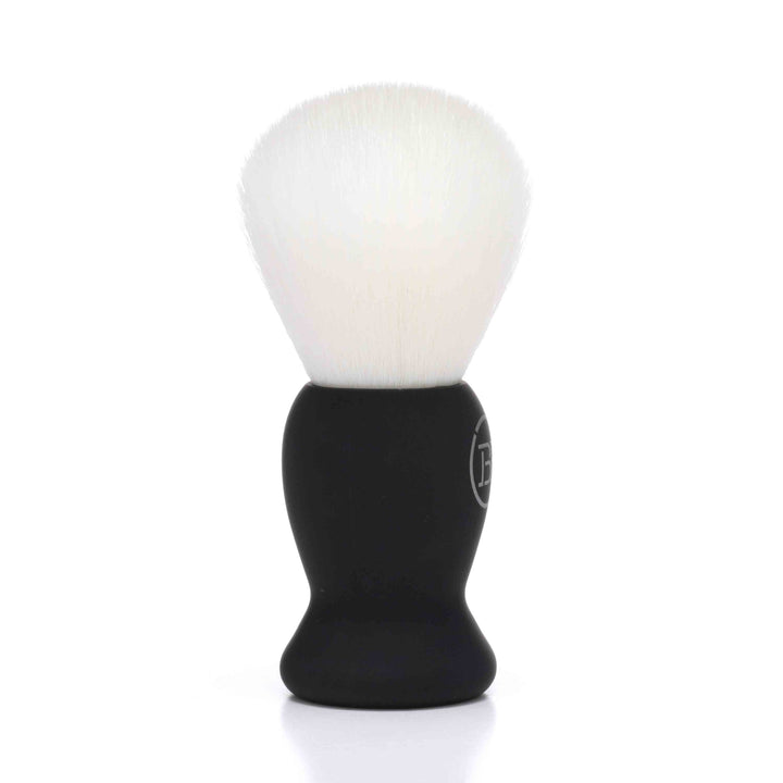 White Shaving Brush by Battle Brothers Shaving Co.