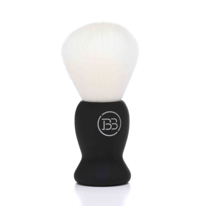 White Shaving Brush by Battle Brothers Shaving Co.