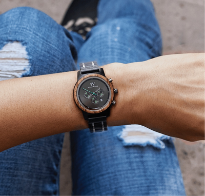CHRONO S - CHARCOAL - WOMEN'S by AVANTWOOD