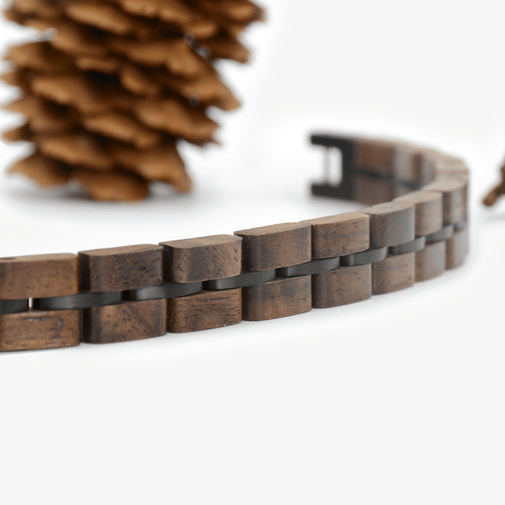 VOYAGER - BLACK SALTE - BRACELET by AVANTWOOD