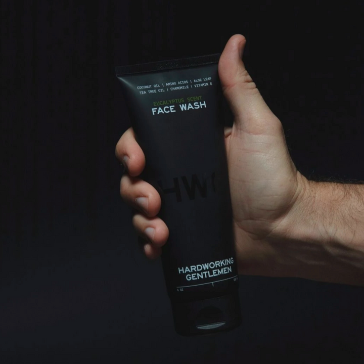 Hardworking Gentlemen Face Wash