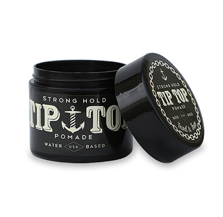 Tip Top Strong Hold Pomade