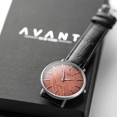 CLASSIC - STEALTH SILVER (40MM) by AVANTWOOD