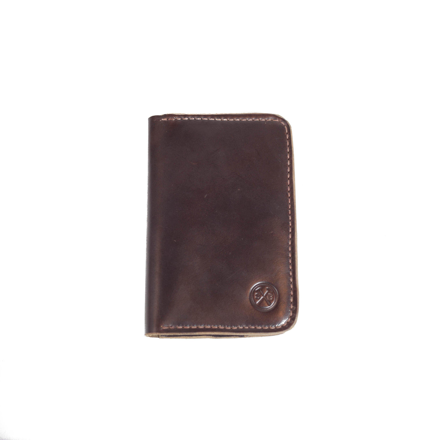 Wayfaring Carry Wallet Seahawk Chromexcel by Sturdy Brothers
