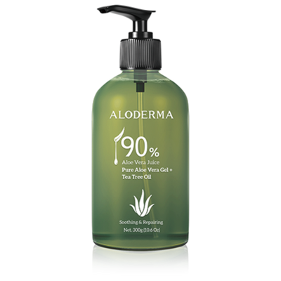 Pure Aloe Vera Gel + Tea Tree Oil by ALODERMA