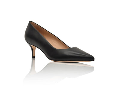 Callie Black Lux Nappa by Joan Oloff Shoes
