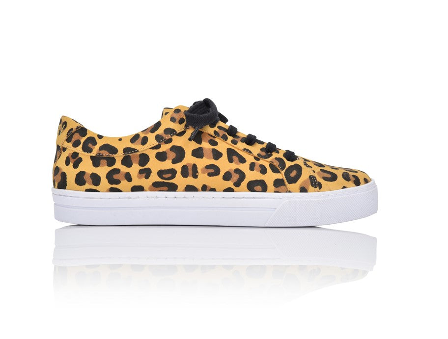 Equality Leopard Kid Suede by Joan Oloff Shoes