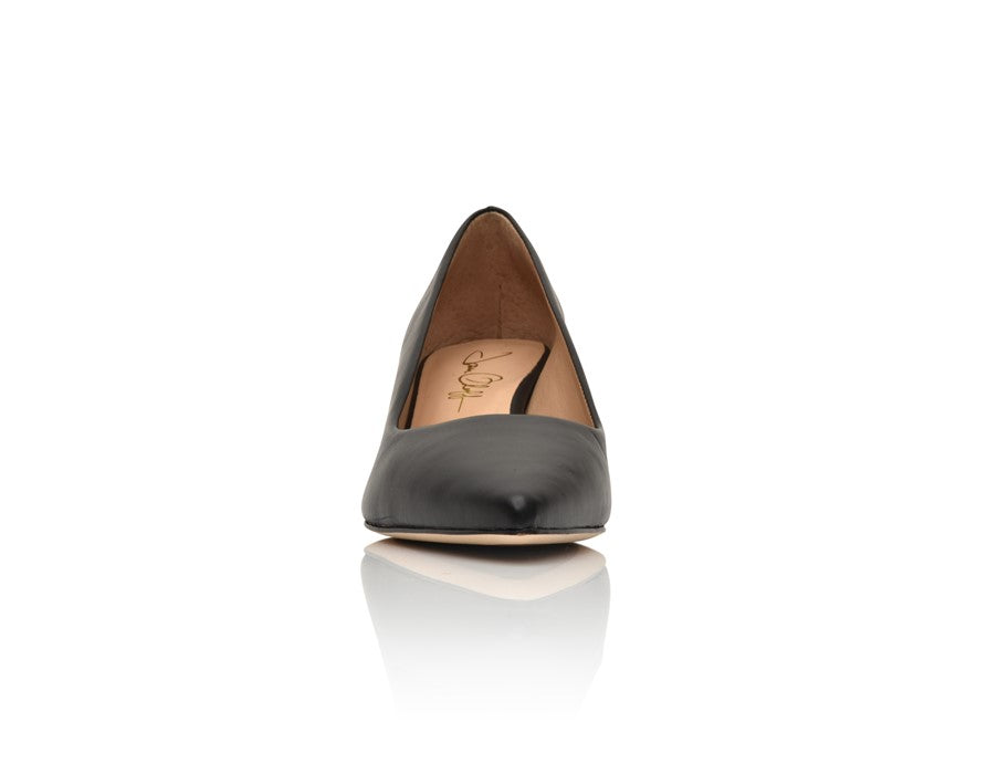 Callie Black Lux Nappa by Joan Oloff Shoes