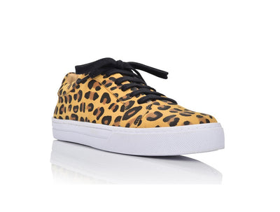 Equality Leopard Kid Suede by Joan Oloff Shoes