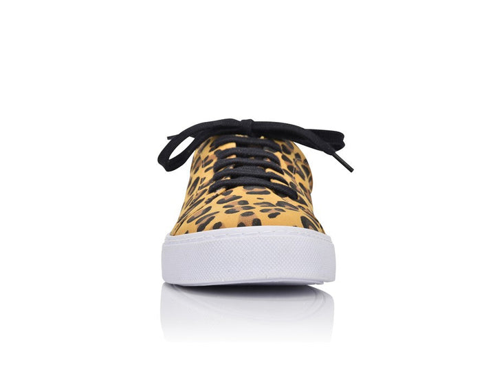 Equality Leopard Kid Suede by Joan Oloff Shoes