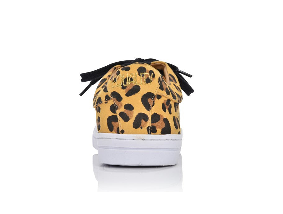 Equality Leopard Kid Suede by Joan Oloff Shoes