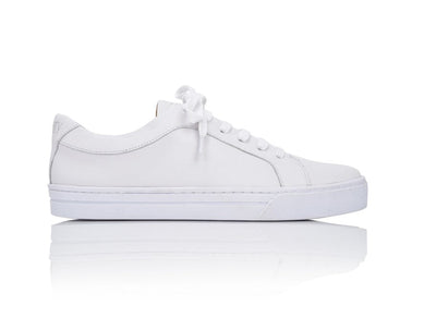 Equality White Nappa by Joan Oloff Shoes