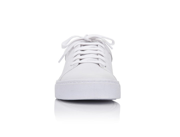 Equality White Nappa by Joan Oloff Shoes