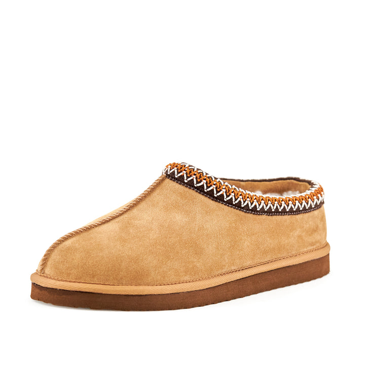 Men's Slipper Slumber Tan by Nest Shoes