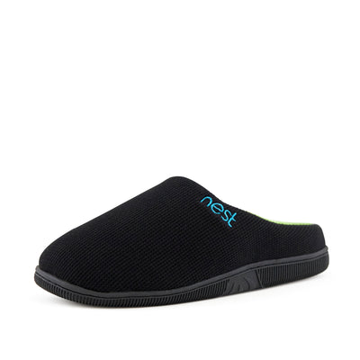 Men's Slippers Chill Black by Nest Shoes