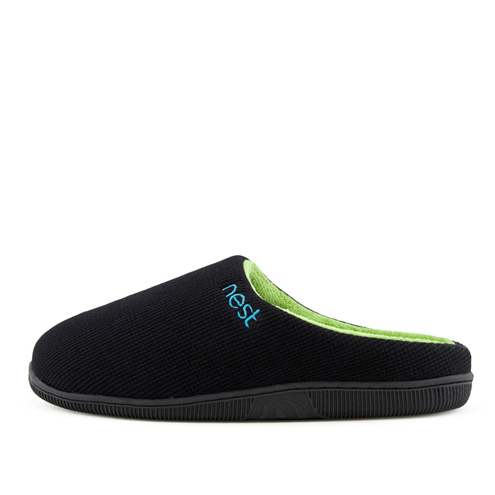 Men's Slippers Chill Black by Nest Shoes