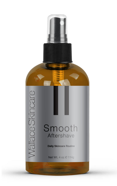 Smooth Aftershave 4oz by Wallace Skincare