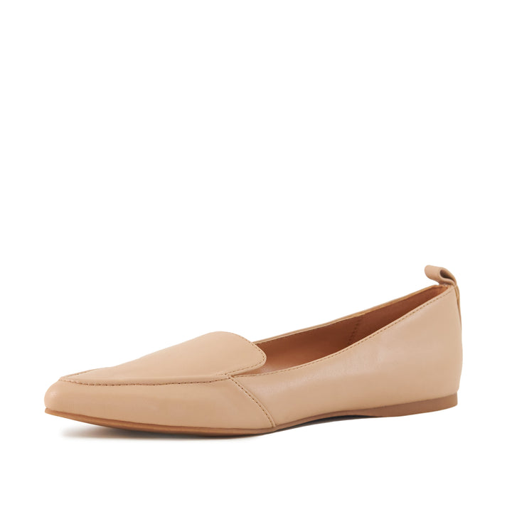 Women's Flat Socialite Natural by Nest Shoes