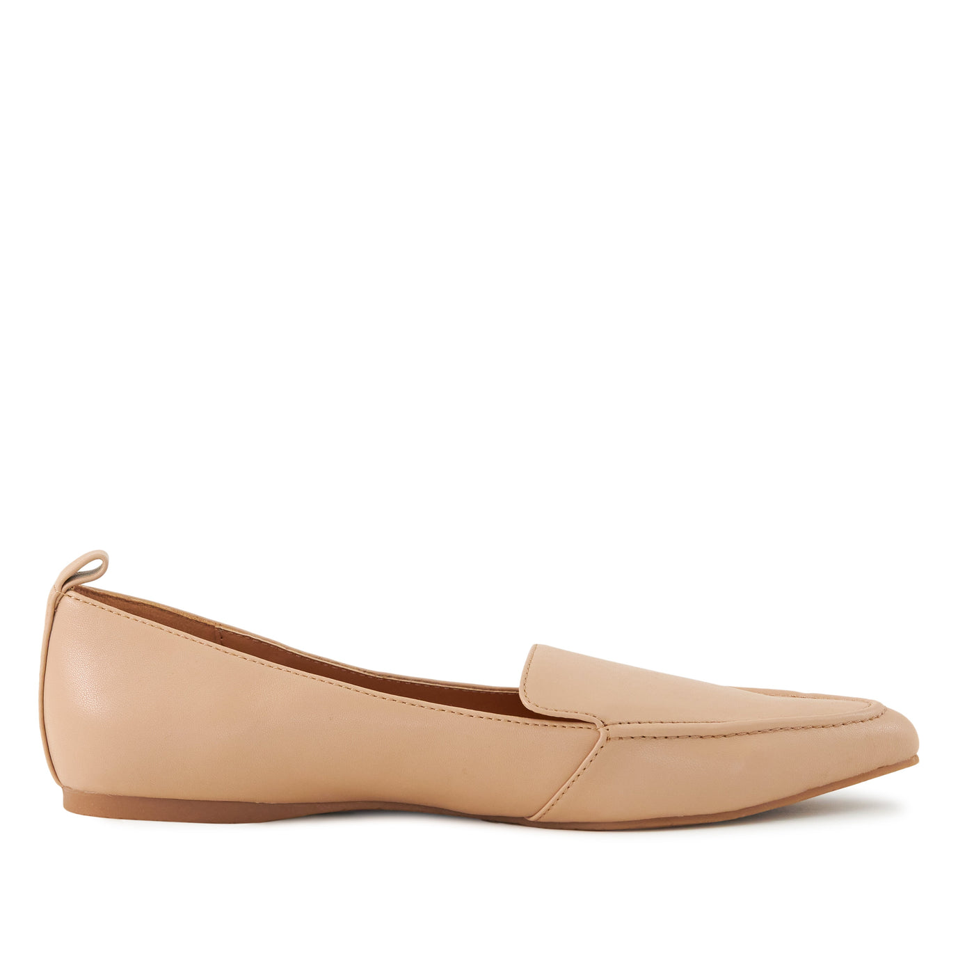 Women's Flat Socialite Natural by Nest Shoes