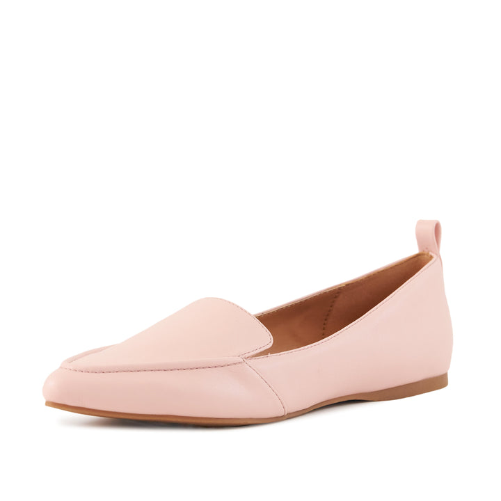 Women's Flat Socialite Pink by Nest Shoes