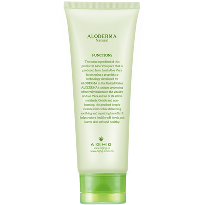 Aloe Soothing & Moisturizing Cleanser by ALODERMA