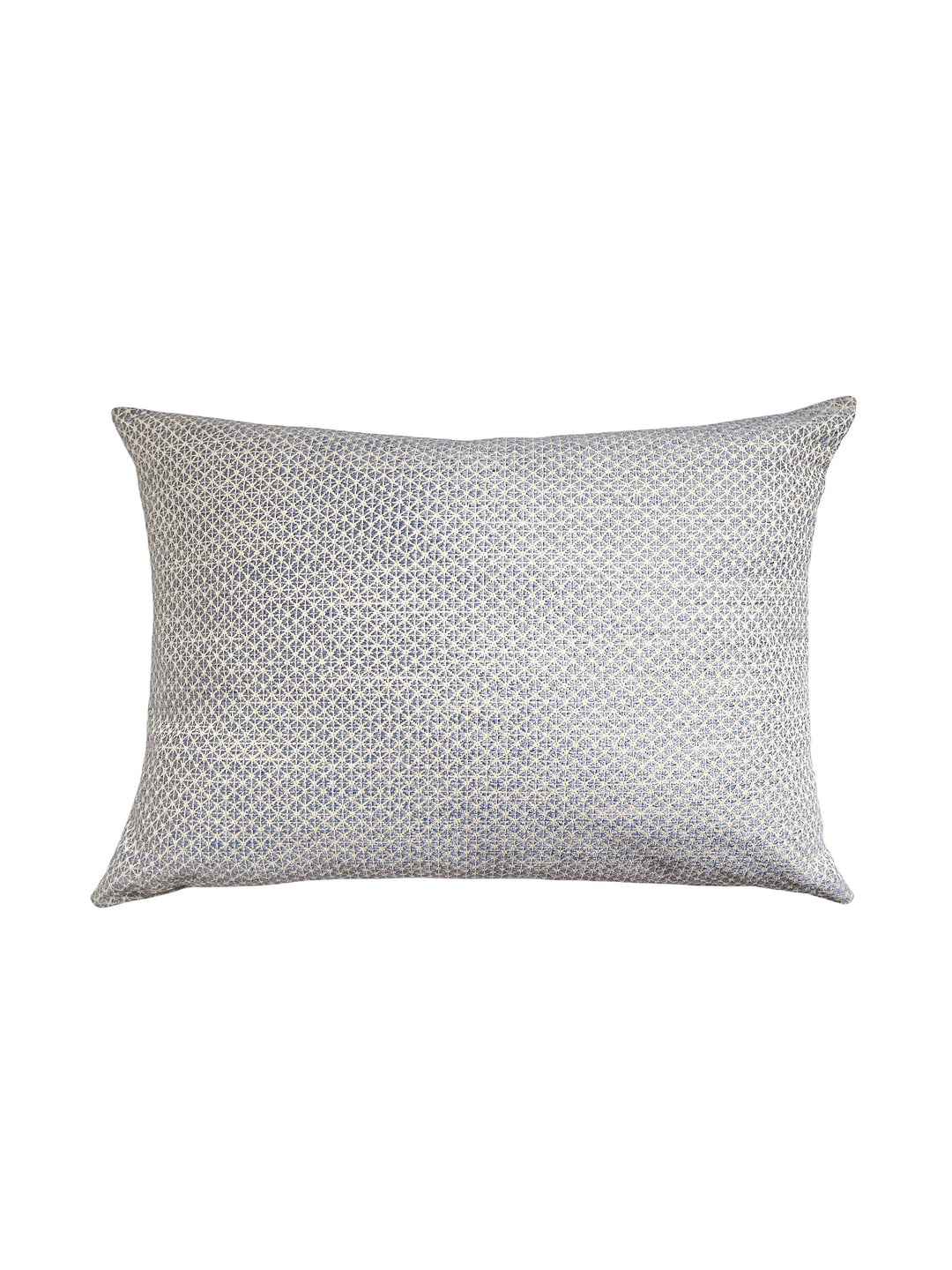 Coastal Breeze Indigo Outdoor Pillow by Anaya