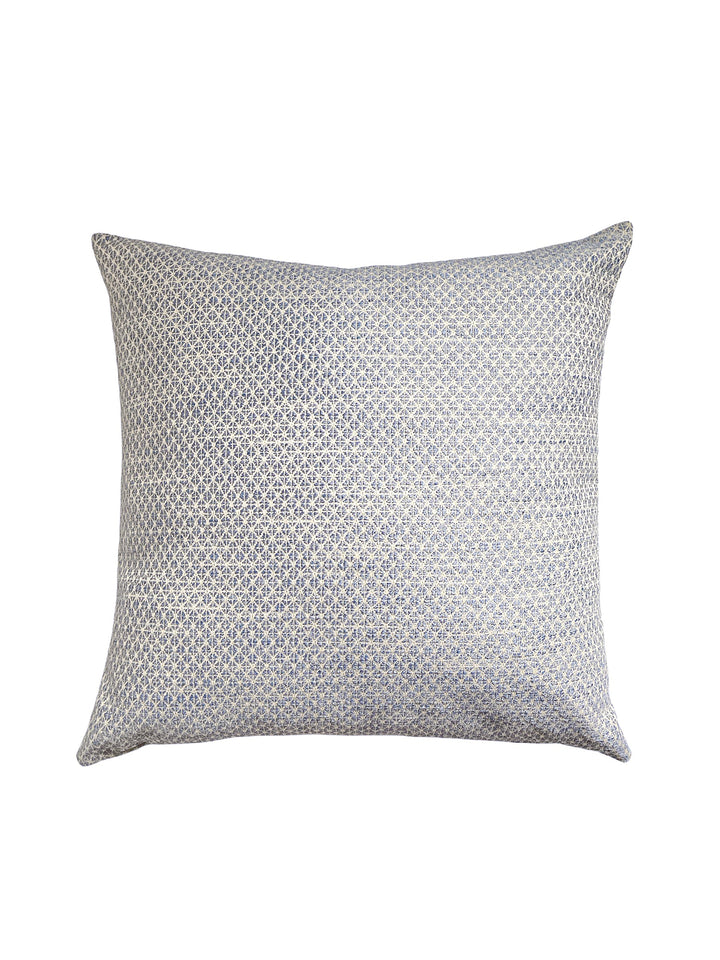 Coastal Breeze Indigo Outdoor Pillow by Anaya