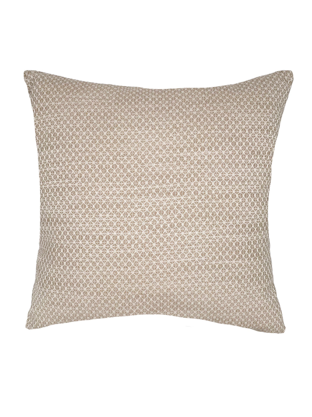 Coastal Breeze Mocha Outdoor Pillow by Anaya