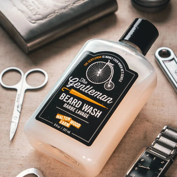 The Gentleman Beard Wash