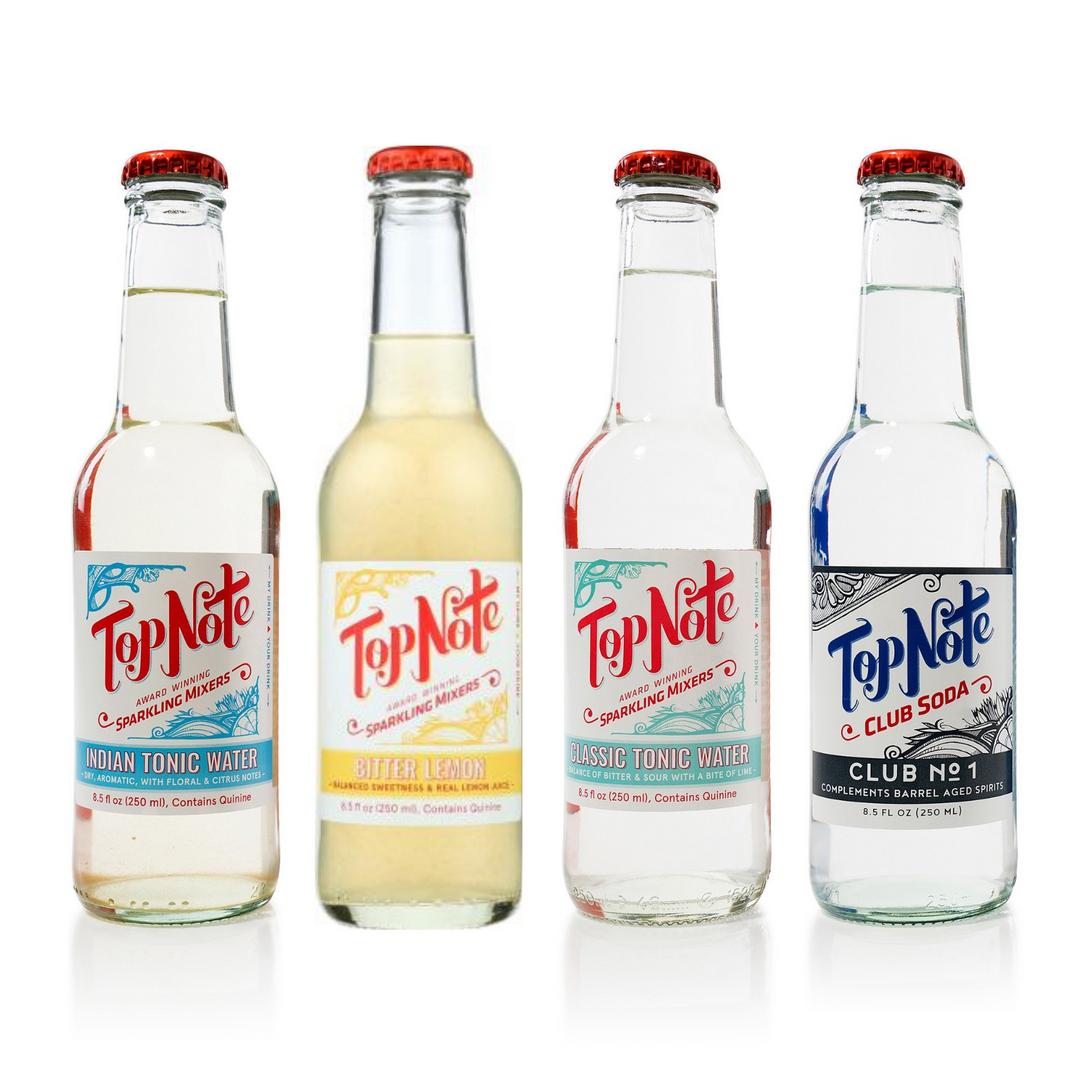 Tonic Water Fan Pack by Top Note Tonic Store