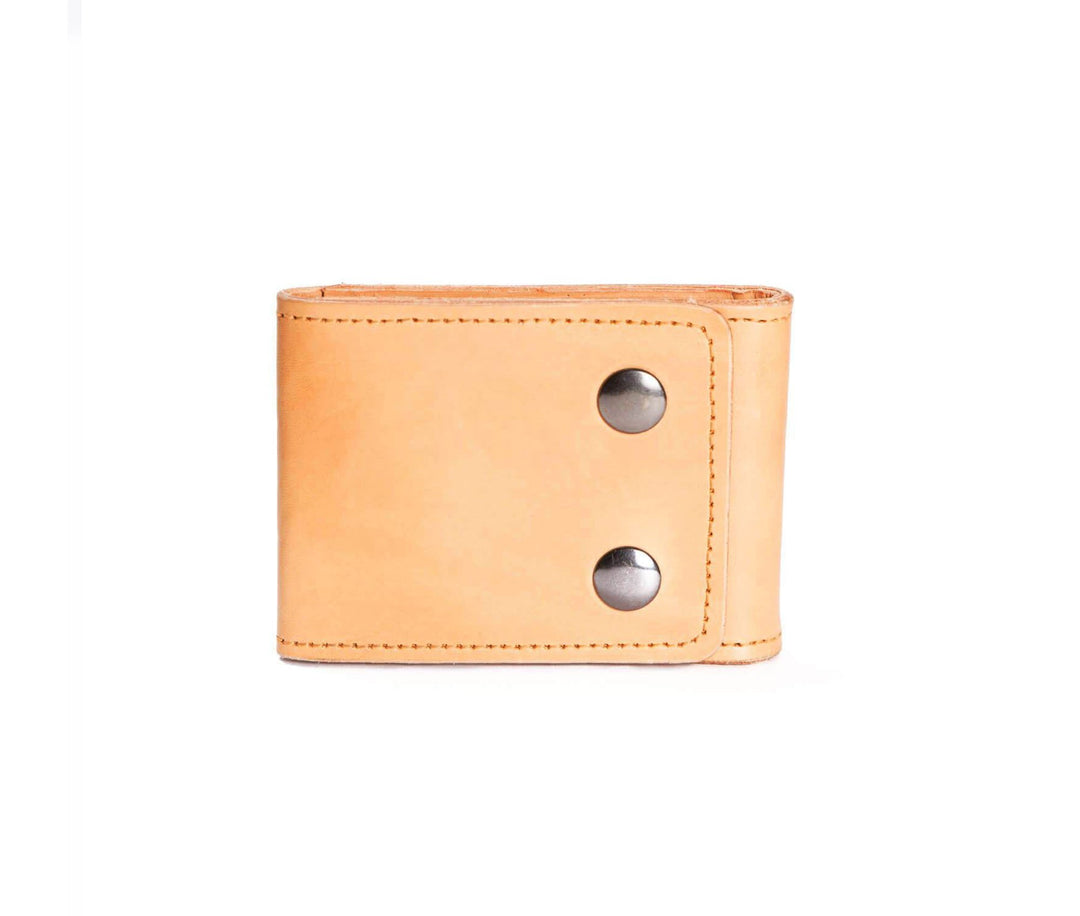 Trifold Wallet by Lifetime Leather Co