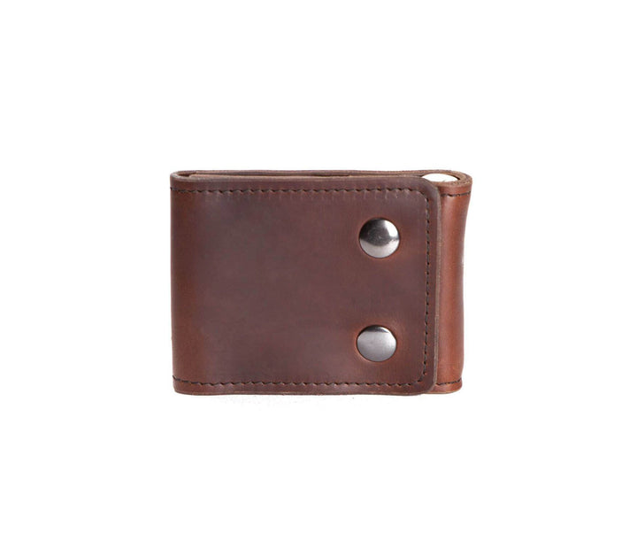 Trifold Wallet by Lifetime Leather Co