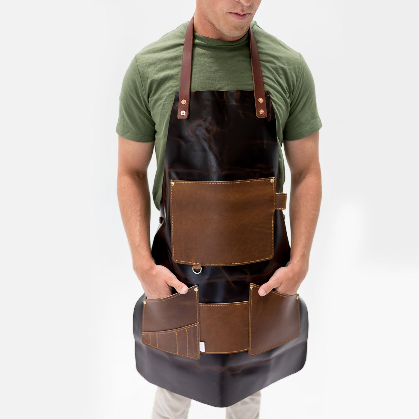 Leather Apron by Lifetime Leather Co