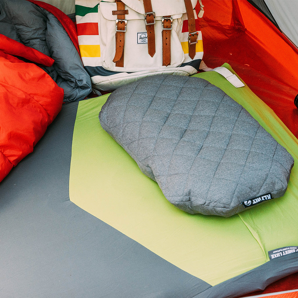 Luxe Camping Pillow by Klymit