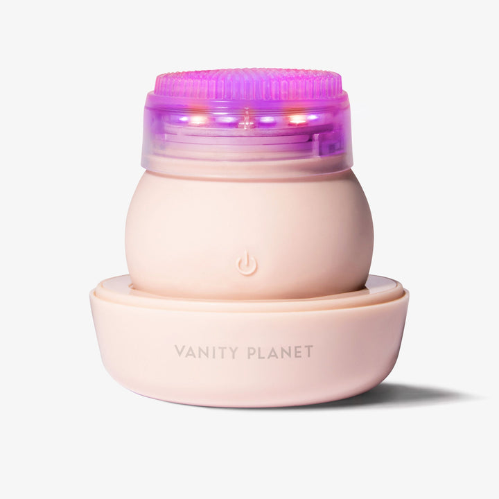 LEDA Blue | Acne Fighting LED Sonic Facial Brush. by Vanity Planet