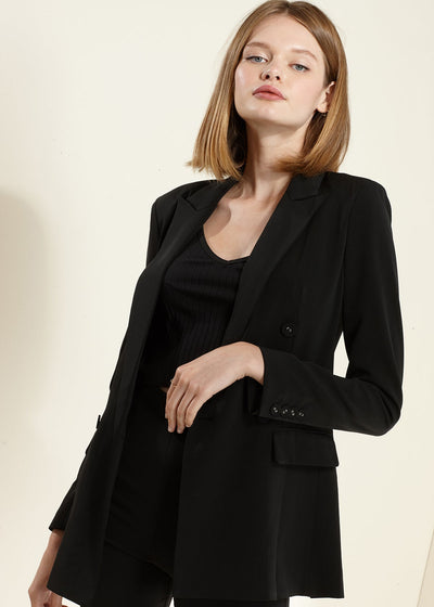 Women's Double Breasted Blazer by Shop at Konus