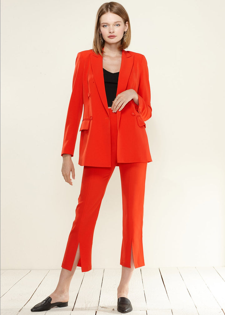 Women's Double Breasted Blazer by Shop at Konus