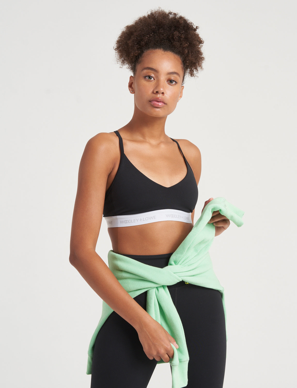 The Essential Bralette by Woodley + Lowe